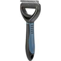 Ķemme dzīvniekiem - Trixie Universal groomer, large dogs, 7 × 18 cm