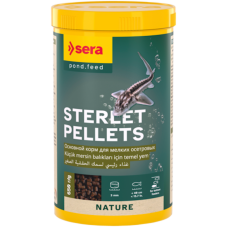 Barība dīķu storēm - Sera Sterlet Pellets 1.000 ml (650g)