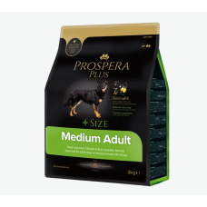 Barība suņiem – Prospera Plus Medium Adult, 3 kg
