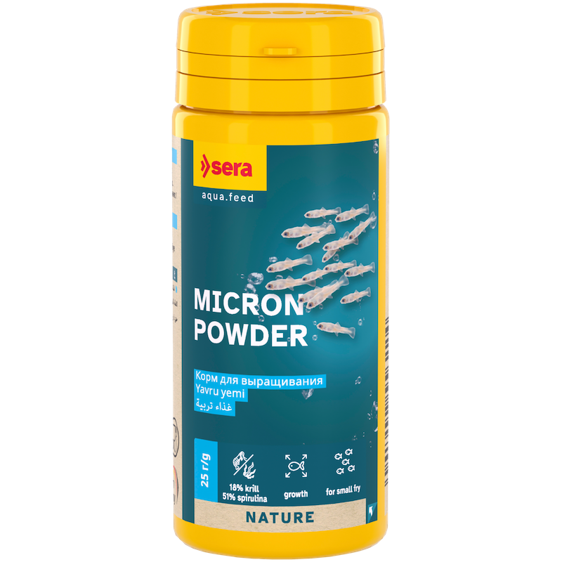 Sera Micron Powder 50 ml