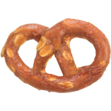 Лакомство для собак - Trixie Premio Mini Pretzel with Chicken, bulk, 6 × 4 cm, 10 g