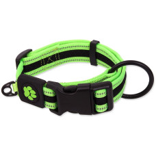 Kakla siksna - Placek Active Dog Collar Fluffy L lime 3,2x39-59cm