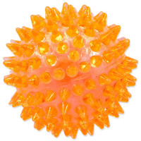Rotaļlieta suņiem - Placek Toy Dog Fantasy ball whistling orange 6cm