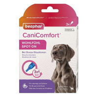 Nomierinošs līdzeklis suņiem - Beaphar CANICOMFORT SPOT ON 3X1ML