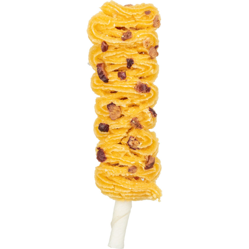 Gardums suņiem - Trixie Premio Lolly with chicken breast & cranberry, bulk, 12 cm, 30 g