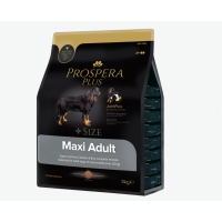 Barība suņiem – Prospera Plus Maxi Adult, 3 kg