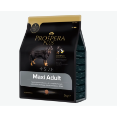 Barība suņiem – Prospera Plus Maxi Adult, 3 kg