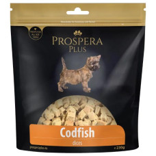 Gardums suņiem – Prospera Plus Cod Cubes, 230 g