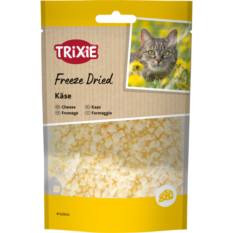 Gardumi kaķiem - Trixie Freeze-Dried Cheese, 25 g