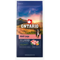 Barība suņiem – Ontario Adult Large, Chicken and Sweet Potatoes, 12 kg