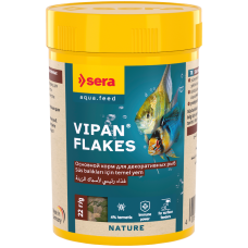 Barība zivīm - SERA Vipan Flakes 100 ml (22 g)