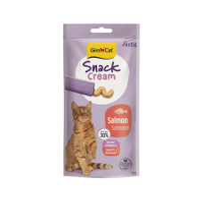 Gardumi kaķiem - GimCat SNACK CREAM SALMON 6 X 15 G