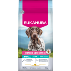 Sausa barība suņiem - Eukanuba Working Endurance, 15 kg