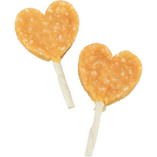 Gardums suņiem - Trixie Premio Lolly with chicken & rice, bulk, 10 cm, 35 g