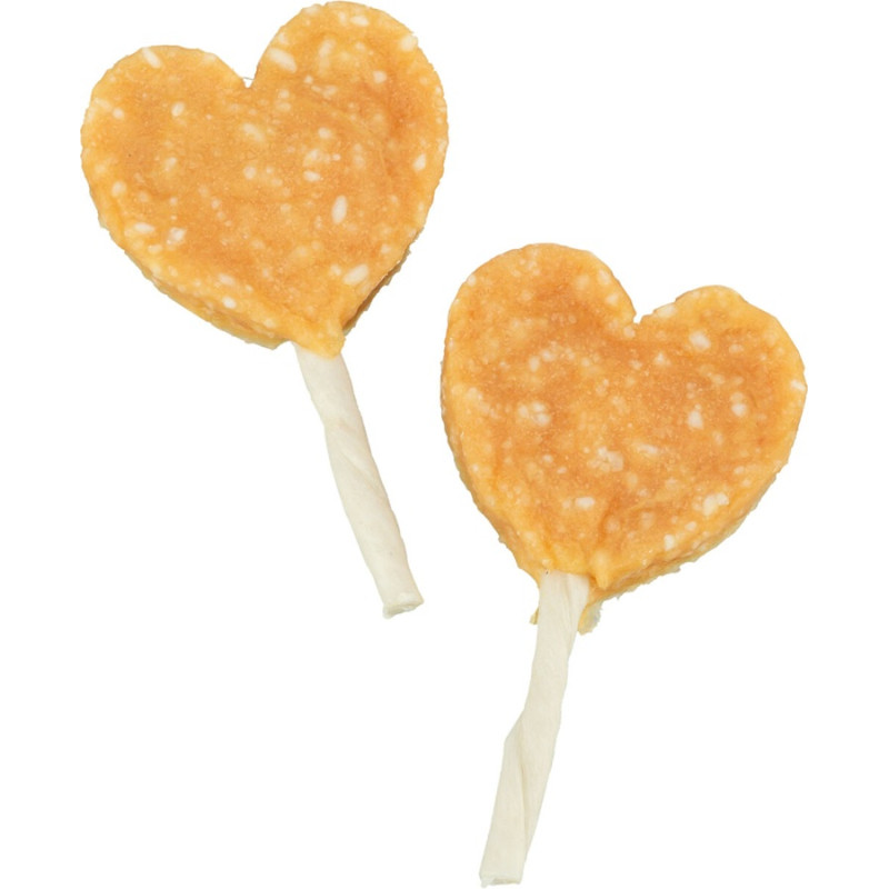 Лакомство для собак - Trixie Premio Lolly with chicken & rice, bulk, 10 cm, 35 g