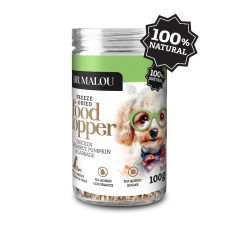 Дополнительный корм для собак - DR Malou, Complementary food for dogs, freeze-dried topper