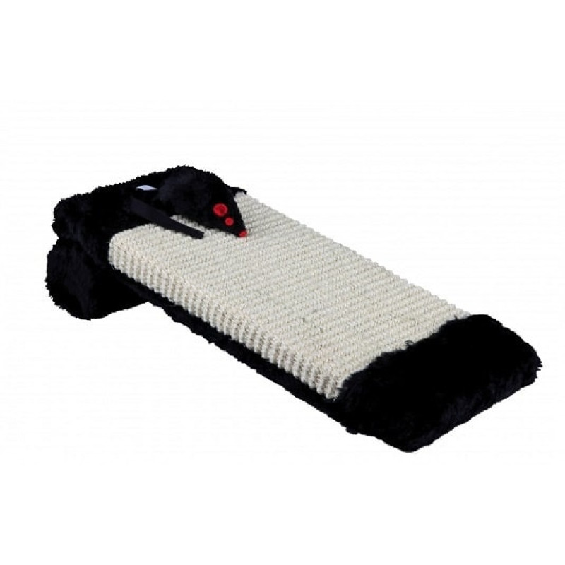 Nagu asināmais : Trixie Scratching Board on a Roll, with mouse, 15*35 cm