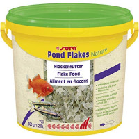 Barība dīķa zivīm : Sera Pond Bioflakes, 3800ml (520g)