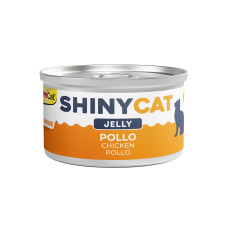 Konservēta barība kaķiem  - Gimborn SHINYCAT JELLY CHICKEN 70g