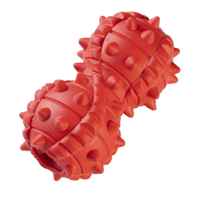 Rotaļlieta suņiem - Gimborn DOG RED TITAN DUMBBELL