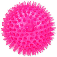 Rotaļlieta suņiem - Placek Toy Dog Fantasy ball whistling pink 8cm