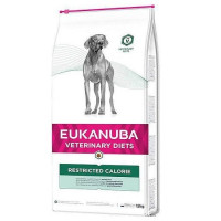 Sausa barība suņiem - Eukanuba Veterinary Restricted Calories Adult All Chicken 12 kg
