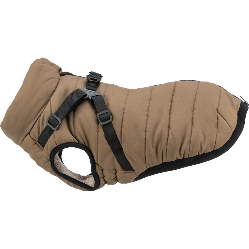 Apģērbs suņiem - Trixie Pirou winter coat with harness, S: 40 cm