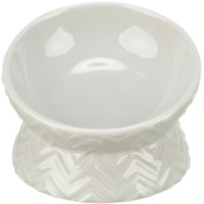 Bļoda dzīvniekiem, keramika - Trixie Bowl, elevated, ceramic, 0.15 l/ø 13 cm