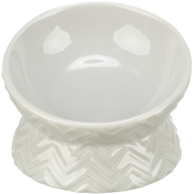 Bļoda dzīvniekiem, keramika - Trixie Bowl, elevated, ceramic, 0.15 l/ø 13 cm