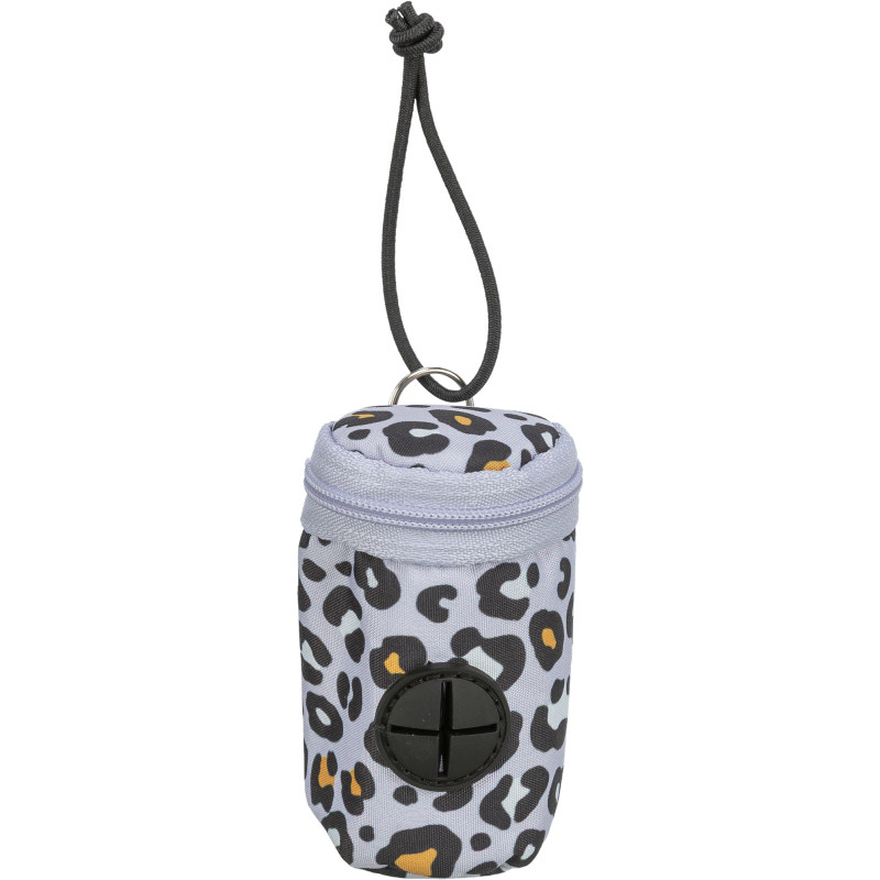 Somiņa atkritumu maisiņiem – Trixie Poop bag dispenser, polyester, 8 × 4 cm