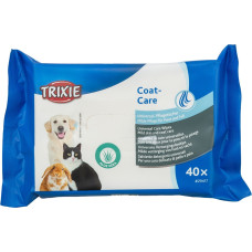 Mitrās salvetes mājdzīvniekiem - Trixie Universal care wipes, 40 gab