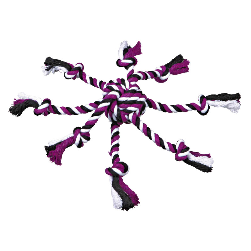 Rotaļlieta suņiem : Trixie Denta Fun rope toy, ø 7 cm/44 cm