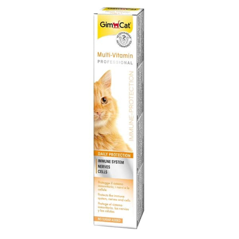 Vitaminizēta pasta kaķiem - GimCat  Multi-Vitamin Paste Professional 20g