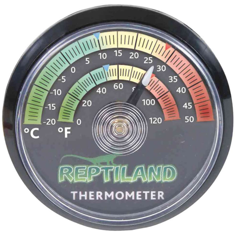 Termometrs - Trixie Thermometer, analogue 5 cm