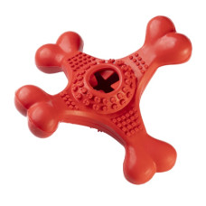 Rotaļlieta suņiem - Gimborn DOG RED TITAN 4 BONES