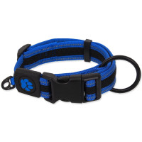 Kakla siksna - Placek Active Dog Collar Fluffy XL blue 3,8x44-70cm
