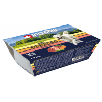 Konservi suņiem : Ontario Dog Alucup Beef with vegetable, 320g