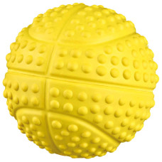 TRX 09 Sport Ball  5.5cm, Rotaļlieta no dabiska kaučuka ar skaņu suņiem. "Bumba ar sporta