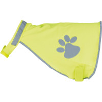 Atstarojošā veste -Trixie Safety vest for dogs, XL. 47 cm, 72-95 cm