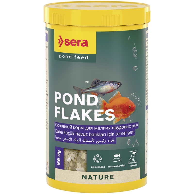 Sera Pond Flakes, 1000ml (150g)