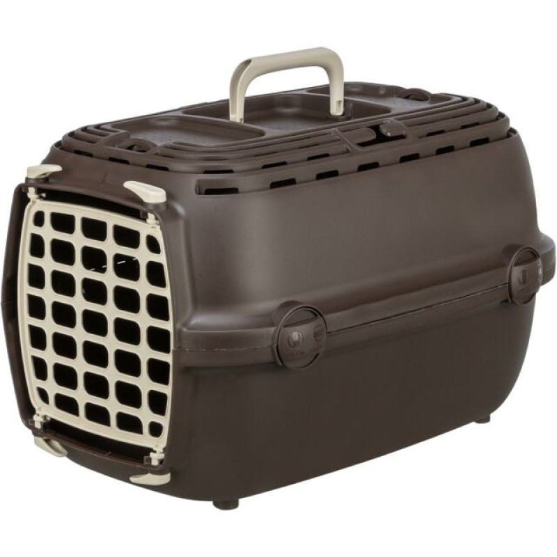 Transportēšanas bokss - Trixie Transport Box Relax 1, XS: 32 × 30 × 48 cm, up to: 6 kg