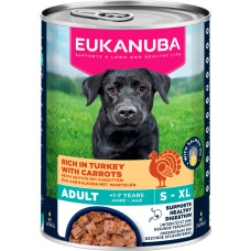Konservi suņiem - Eukanuba CAN LC AD AB TUR&CAR 400G