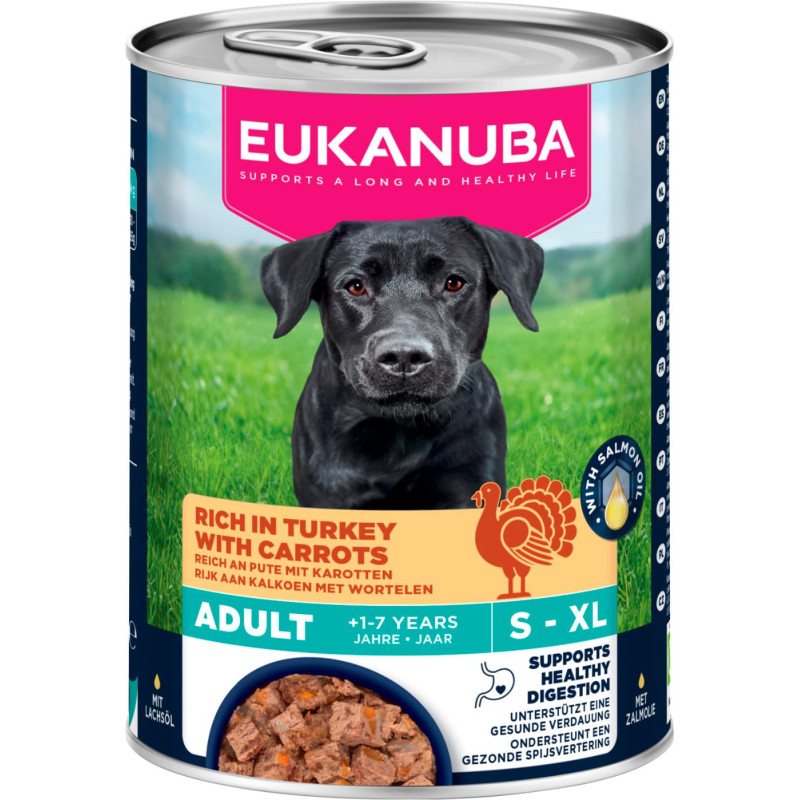 Konservi suņiem - Eukanuba CAN LC AD AB TUR&CAR 400G