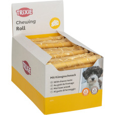 Gardumi suņiem - Trixie Chew Roll with Cheese Flavor, 12 cm, 22 g (100 gab)