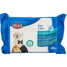 Acu higiēnai - Trixie Eye care wipes, 40 gab
