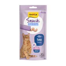 Gardumi kaķiem — Gim 05 GimCat SNACK CREAM TUNA 6 X 15 G