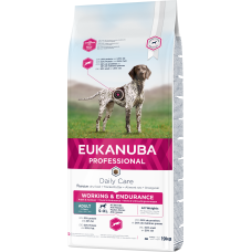 Sausa barība suņiem - Eukanuba Adult Working Endurance, 19kg