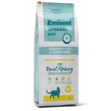 Ārstnieciskā sausā barība kaķiem - Eminent Diet CAT Renal/Urinary 11kg