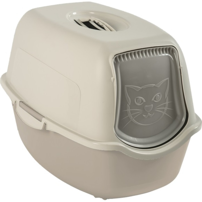 Slēgta kaķu tualete - Gimborn TOILETTE C/P MIA Beige 56x40x39