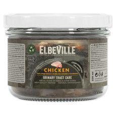 Konservi Elbeville JarDog Urinary Tract Care, chicken with added parsley, dandelion, 220ml